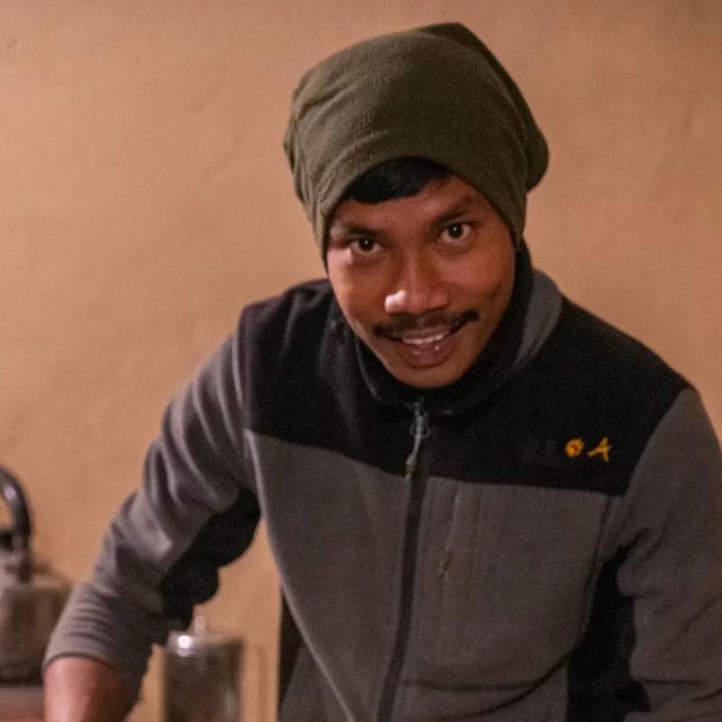 Best chef in Bardia National Park