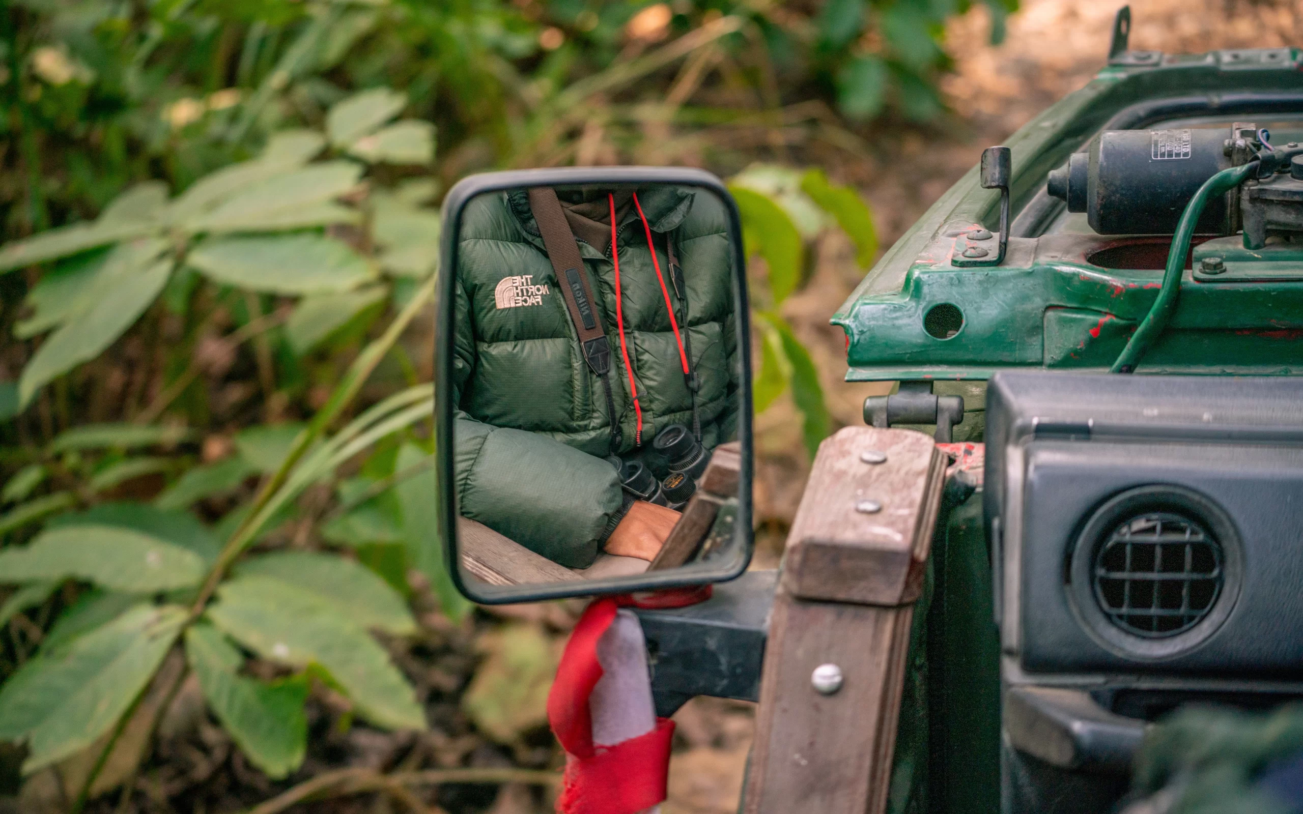 Jeep safari in Bardia National Park