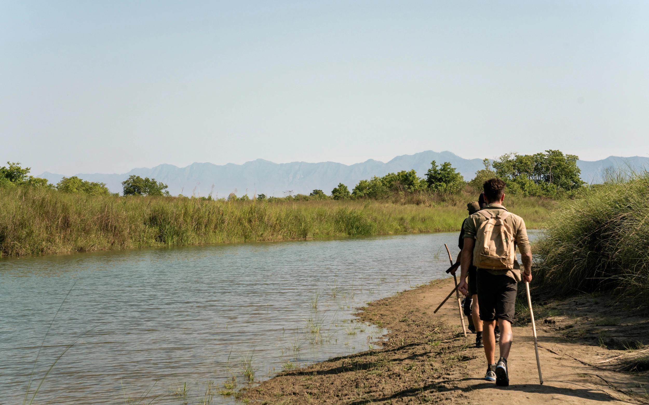 Jungle safari in Bardia National Park