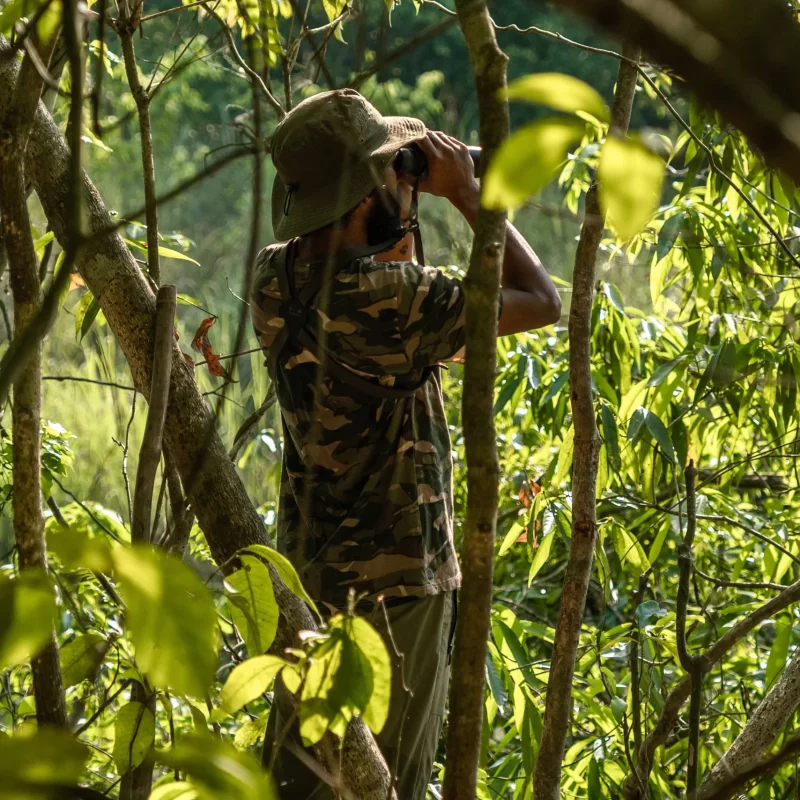 Guide in Bardia National Park