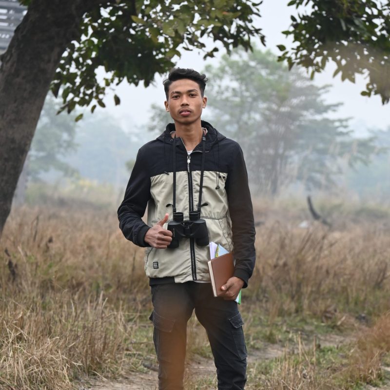 Wildlife guide Bardia