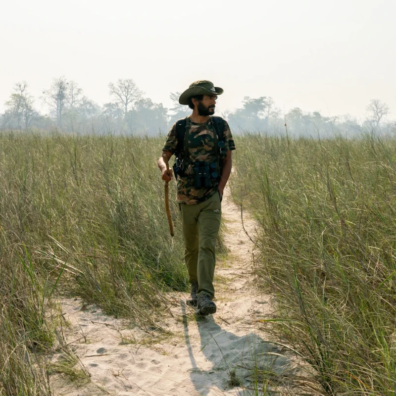 wildlife guide and owner