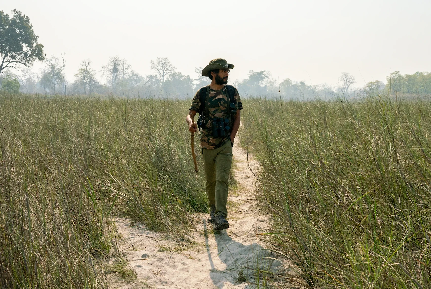 wildlife guide and owner