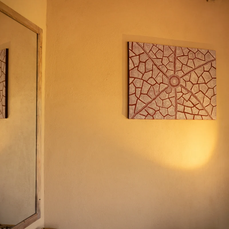 Authentic accommodation in Bardia National Park