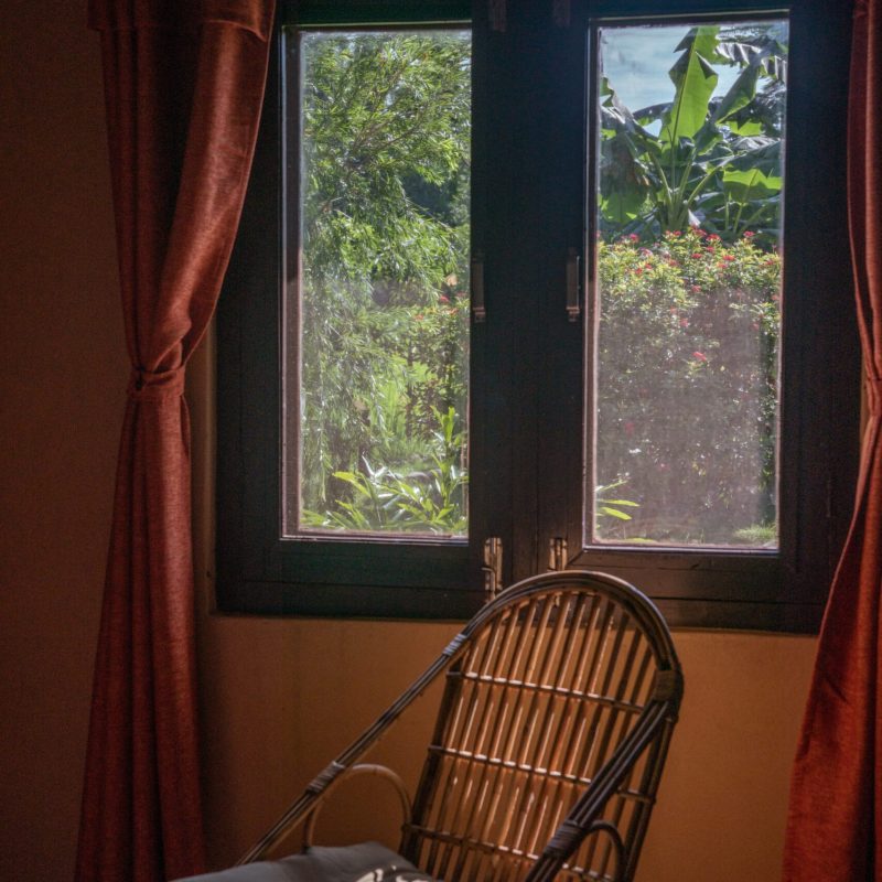 quiet and peaceful